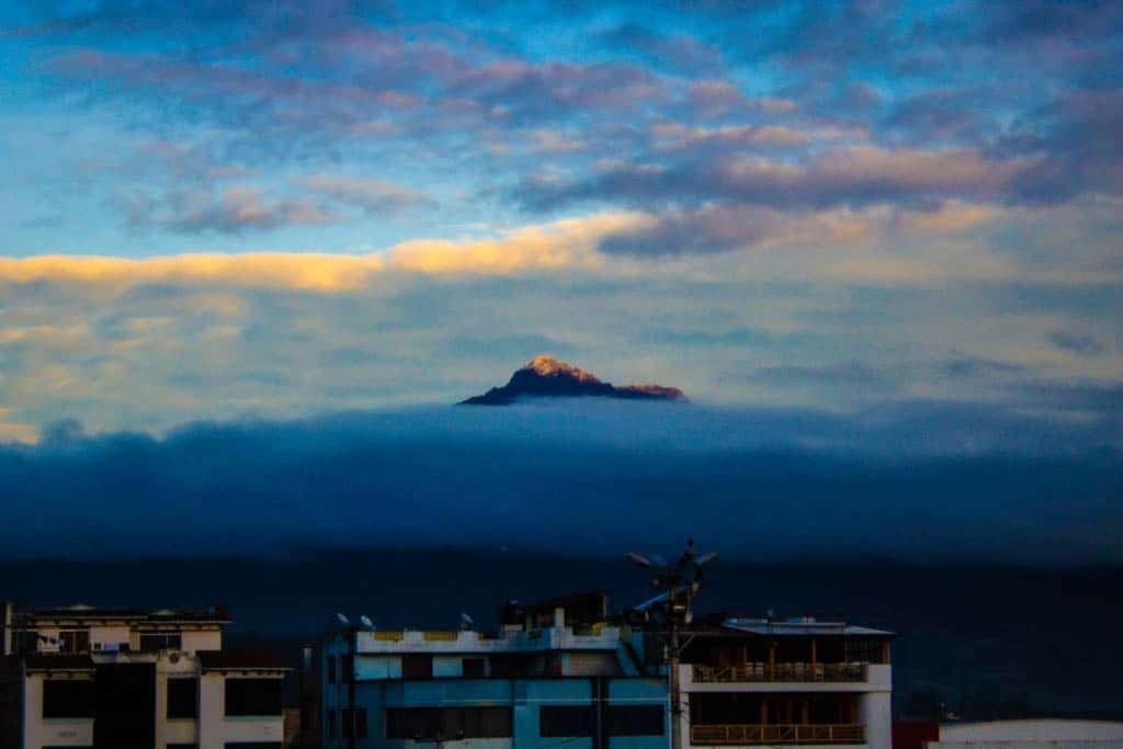 Hostal Paukar Otavalo Dış mekan fotoğraf