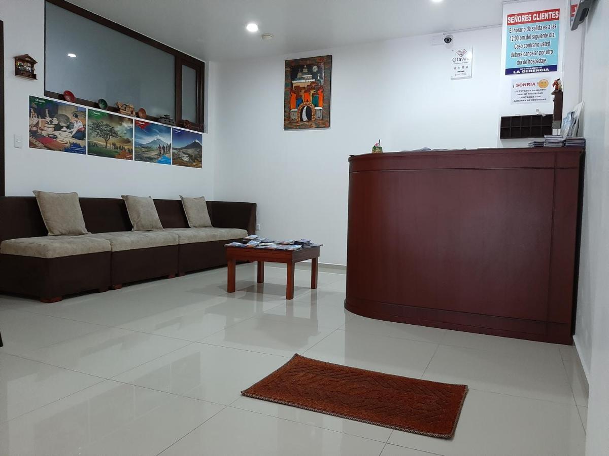 Hostal Paukar Otavalo Dış mekan fotoğraf
