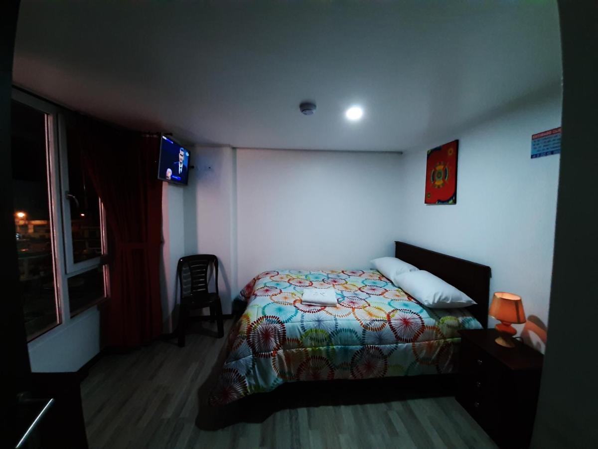 Hostal Paukar Otavalo Dış mekan fotoğraf