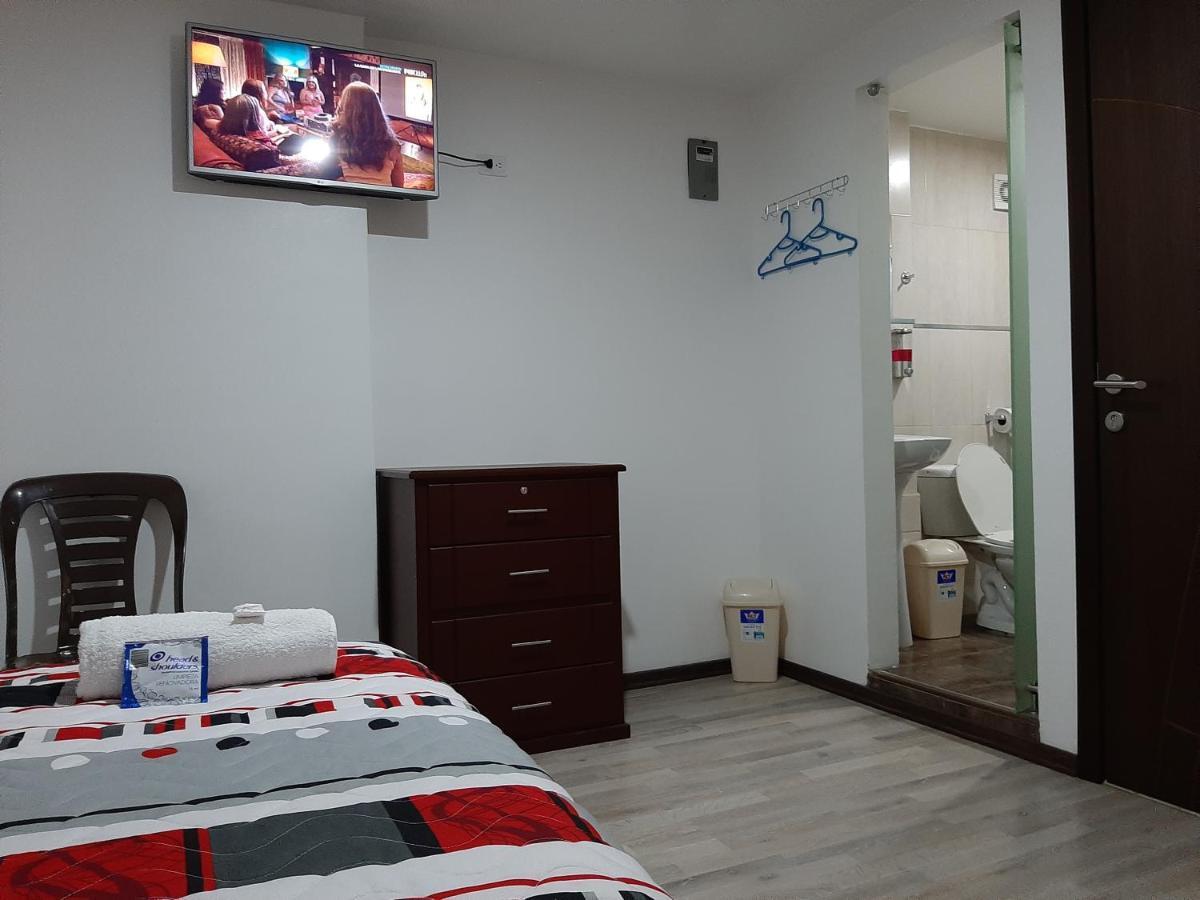Hostal Paukar Otavalo Dış mekan fotoğraf