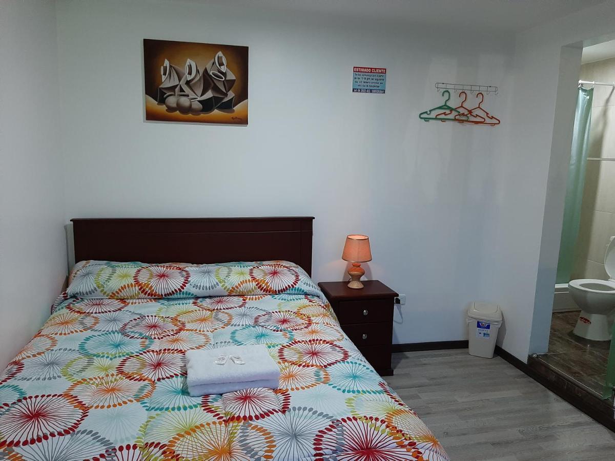 Hostal Paukar Otavalo Dış mekan fotoğraf