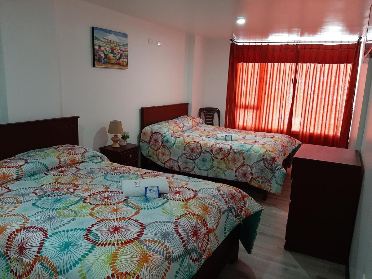 Hostal Paukar Otavalo Dış mekan fotoğraf