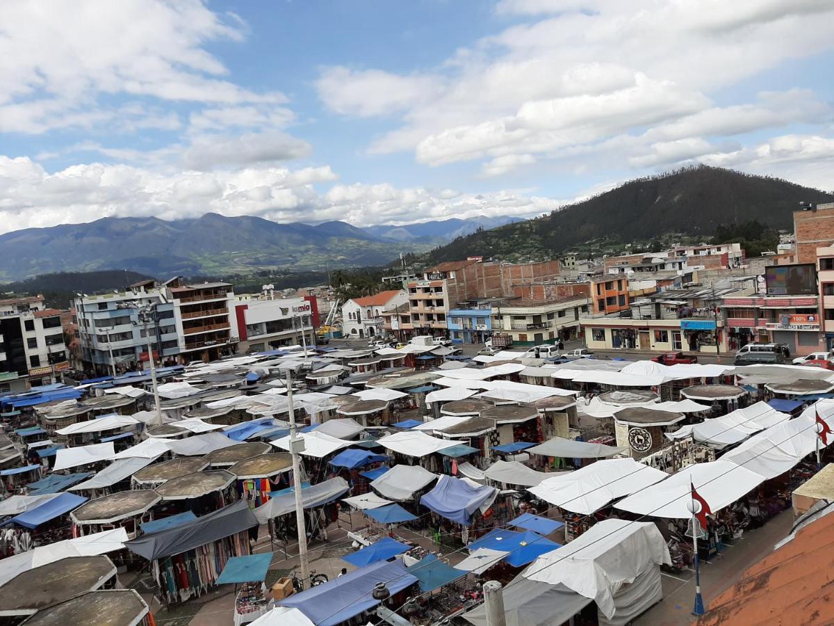Hostal Paukar Otavalo Dış mekan fotoğraf