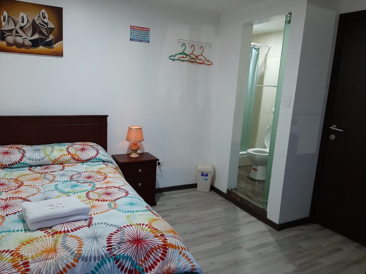 Hostal Paukar Otavalo Dış mekan fotoğraf