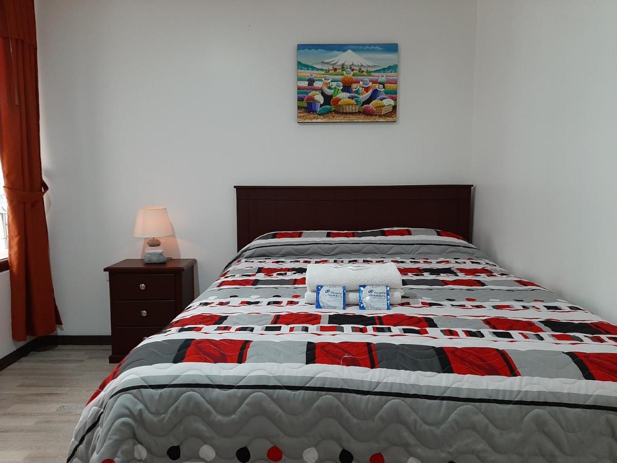 Hostal Paukar Otavalo Dış mekan fotoğraf