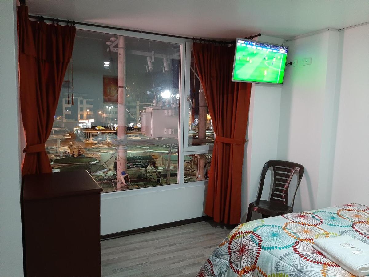 Hostal Paukar Otavalo Dış mekan fotoğraf